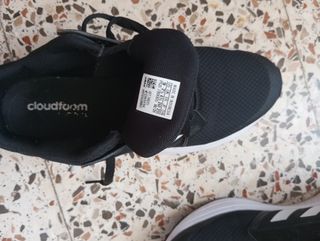 Adidas Cloudfoam Confort Zapatillas Negras