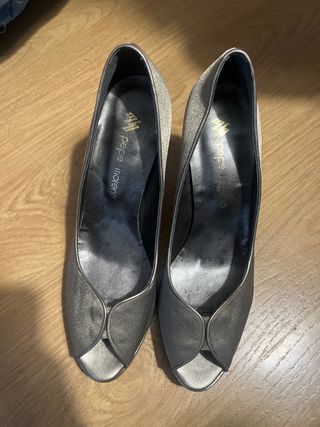 Zapatos Pepe Moreno Tacón Elegantes  