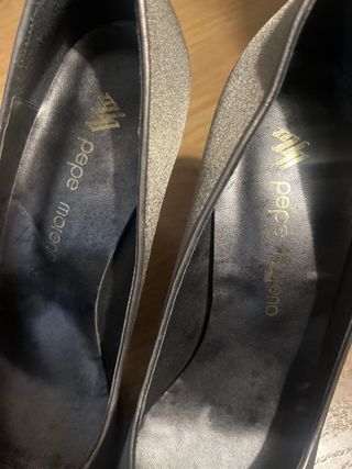 Zapatos Pepe Moreno Tacón Elegantes  