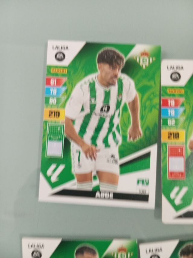 Cartas Futbol Real Betis 23-24