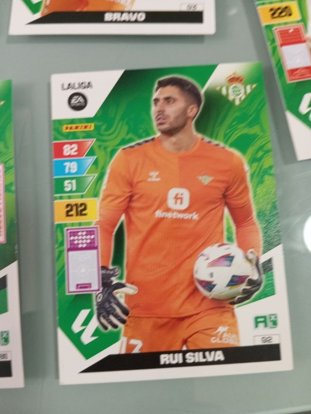 Cartas Futbol Real Betis 23-24