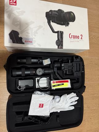 Estabilizador Zhiyun Crane 2 Extra