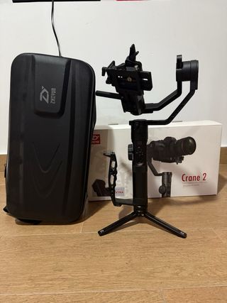 Estabilizador Zhiyun Crane 2 Extra