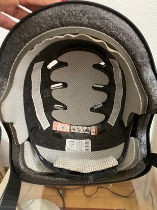 Casco y protecciones patinaje/skate/bicicleta