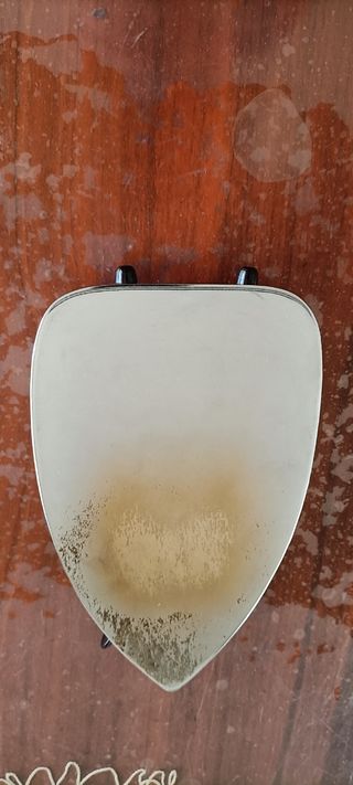 Plancha de viaje vintage