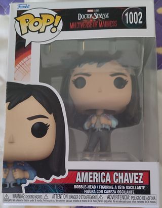 Funko Pop! Doctor Strange 1002 America Chavez