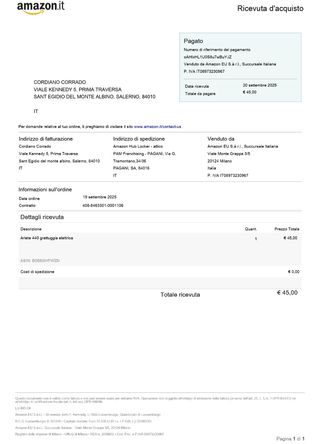 Grattugia elettrica Ariete 440