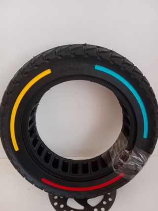 Rueda maciza patinete Xiaomi 10x2.5