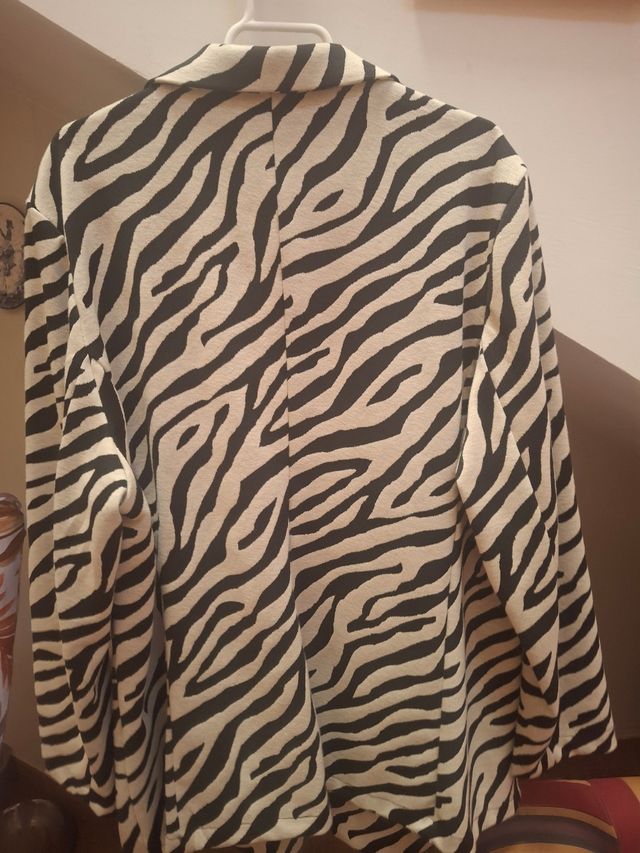 Chaqueta ADET cebra XL