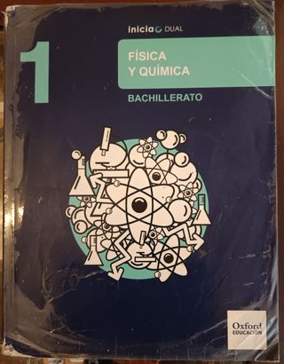 Inicia Física y Química 1.º Bachillerato. Libro...