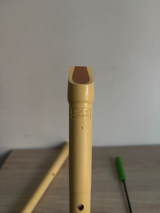 2 Flautas dulces Hohner color beige