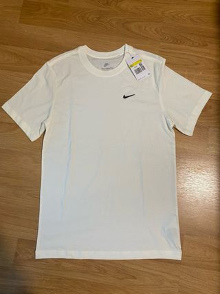 Camiseta Nike Hombre Talla S Blanca Sin Estrenar