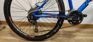 Bicicleta Megamo Natural 15 Azul