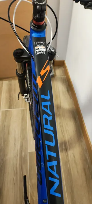 Bicicleta Megamo Natural 15 Azul