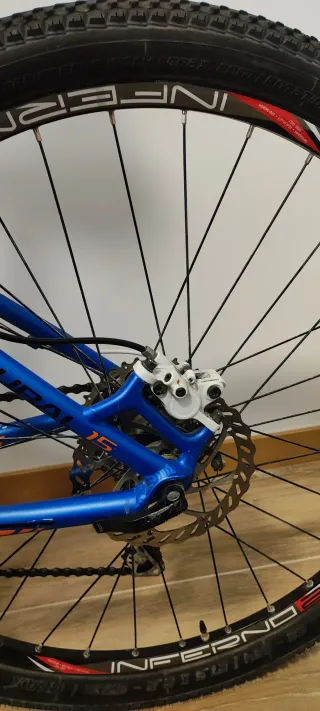 Bicicleta Megamo Natural 15 Azul