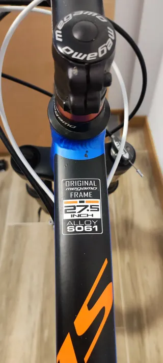 Bicicleta Megamo Natural 15 Azul