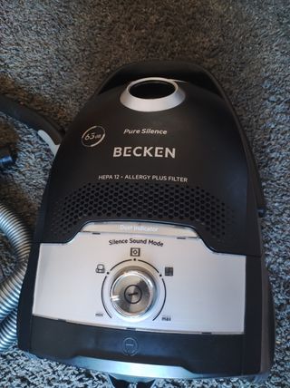 Aspiradora Becken Pure Silence HEPA