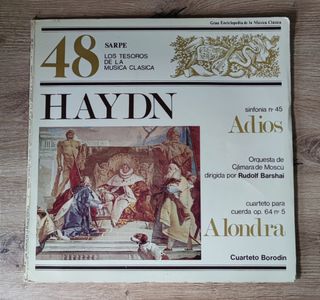 Haydn Sinfonía 45 Adios Vinilo LP Sarpe