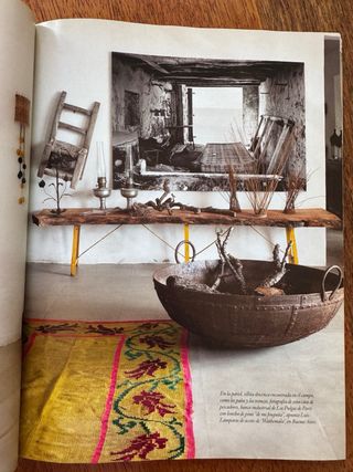 Revista Architectural Digest AD Julio/Agosto 2012