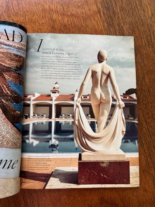 Revista Architectural Digest AD Julio/Agosto 2012