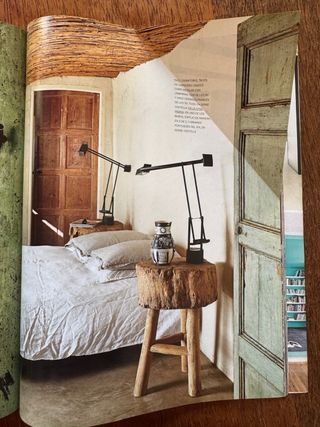 Revista Architectural Digest AD Julio/Agosto 2012