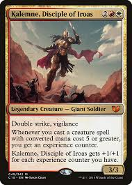Kalemne, Disciple of Iroas - Mazo Commander Magic