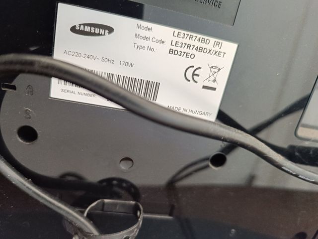 TV Samsung 37 pulgadas