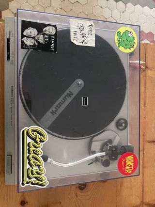 Tocadiscos Technics SL D212
