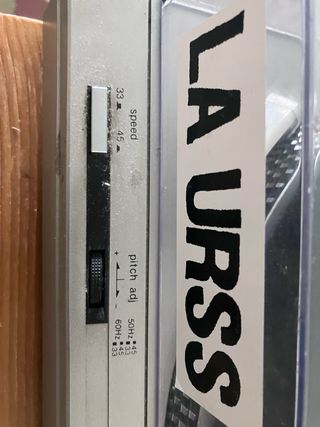 Tocadiscos Technics SL D212