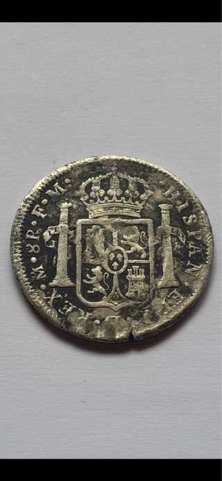 8 Reales 1799 (BC+) México Carlos IIII