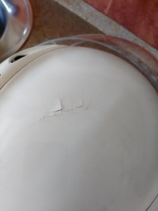 Casco Moto LAZER Blanco