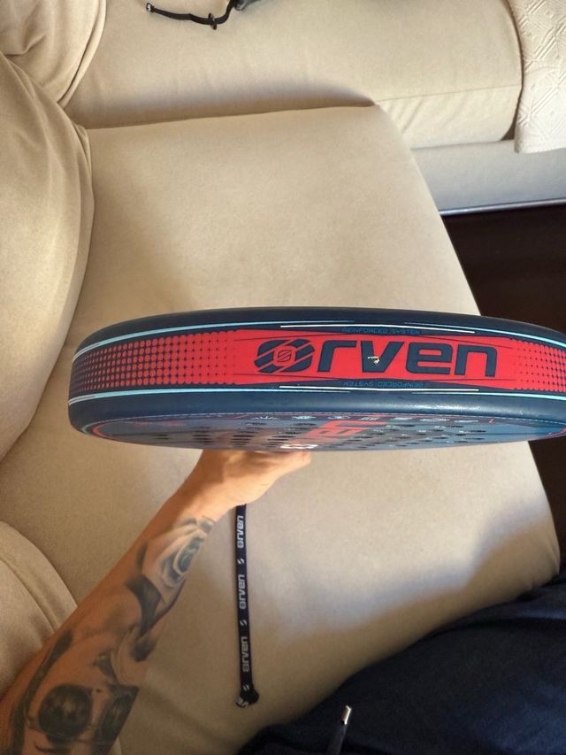 Racchetta Padel Orven Kume 365g