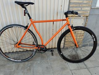Bicicleta Urbana Naranja