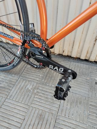 Bicicleta Urbana Naranja