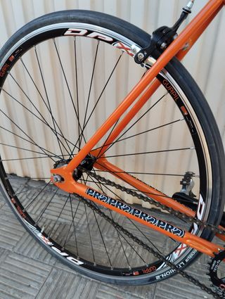 Bicicleta Urbana Naranja