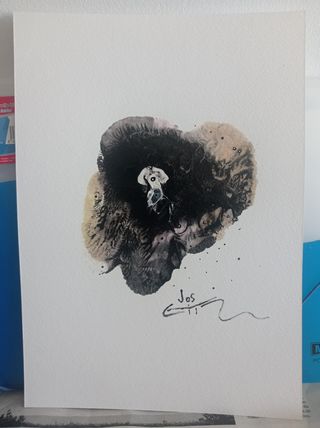 Arte original abstracto Jos 2011