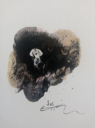 Arte original abstracto Jos 2011