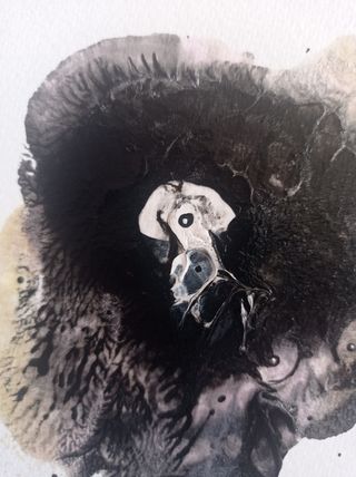 Arte original abstracto Jos 2011