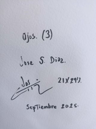 Arte original abstracto Jos 2011