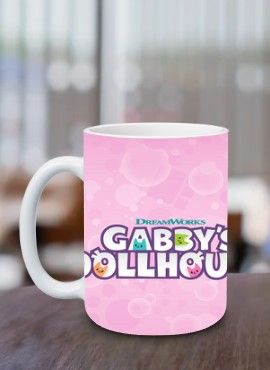 Tazza Gabby's Dollhouse con scatola
