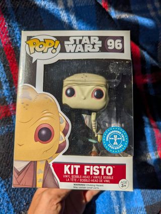 Funko Pop Star Wars Kit Fisto #96