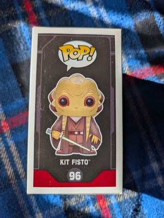 Funko Pop Star Wars Kit Fisto #96