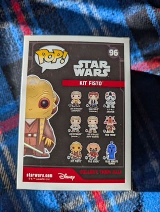 Funko Pop Star Wars Kit Fisto #96