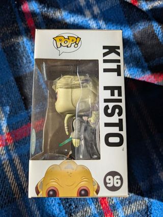 Funko Pop Star Wars Kit Fisto #96