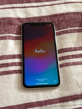 iPhone 11 Blanco