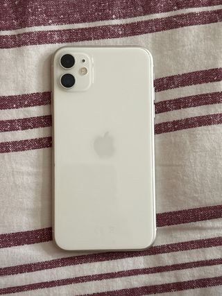 iPhone 11 Blanco