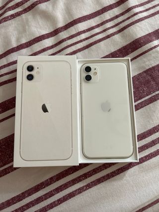 iPhone 11 Blanco