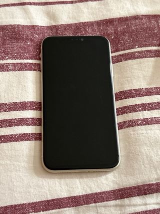 iPhone 11 Blanco