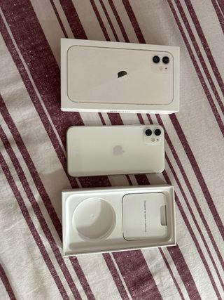 iPhone 11 Blanco