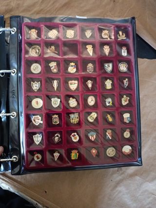 Colección Pins Fútbol